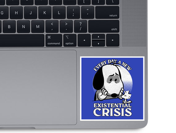 Existential Crisis Dog