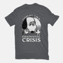 Existential Crisis Dog-Womens-Fitted-Tee-Studio Mootant