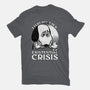 Existential Crisis Dog-Mens-Basic-Tee-Studio Mootant