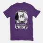 Existential Crisis Dog-Womens-Fitted-Tee-Studio Mootant