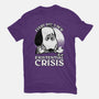 Existential Crisis Dog-Womens-Basic-Tee-Studio Mootant