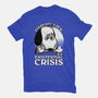Existential Crisis Dog-Womens-Fitted-Tee-Studio Mootant