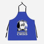 Existential Crisis Dog-Unisex-Kitchen-Apron-Studio Mootant