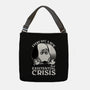 Existential Crisis Dog-None-Adjustable Tote-Bag-Studio Mootant
