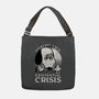 Existential Crisis Dog-None-Adjustable Tote-Bag-Studio Mootant