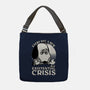 Existential Crisis Dog-None-Adjustable Tote-Bag-Studio Mootant