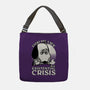 Existential Crisis Dog-None-Adjustable Tote-Bag-Studio Mootant
