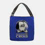 Existential Crisis Dog-None-Adjustable Tote-Bag-Studio Mootant