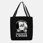 Existential Crisis Dog-None-Basic Tote-Bag-Studio Mootant