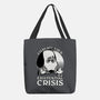 Existential Crisis Dog-None-Basic Tote-Bag-Studio Mootant