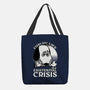 Existential Crisis Dog-None-Basic Tote-Bag-Studio Mootant