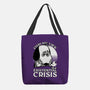 Existential Crisis Dog-None-Basic Tote-Bag-Studio Mootant