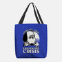 Existential Crisis Dog-None-Basic Tote-Bag-Studio Mootant