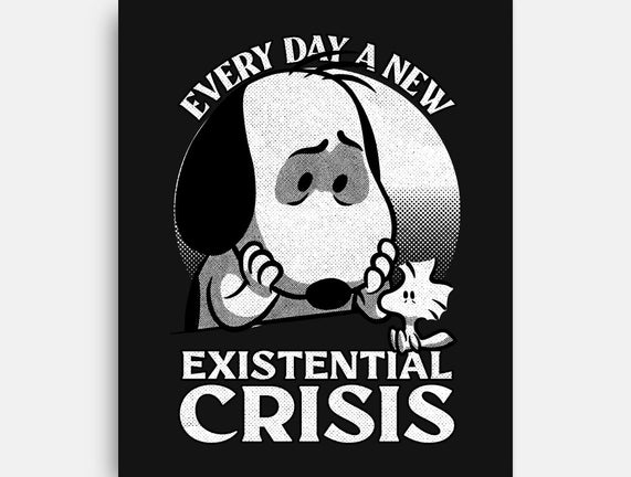 Existential Crisis Dog