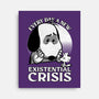 Existential Crisis Dog-None-Stretched-Canvas-Studio Mootant