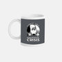 Existential Crisis Dog-None-Mug-Drinkware-Studio Mootant