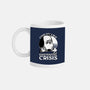 Existential Crisis Dog-None-Mug-Drinkware-Studio Mootant