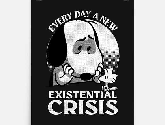 Existential Crisis Dog