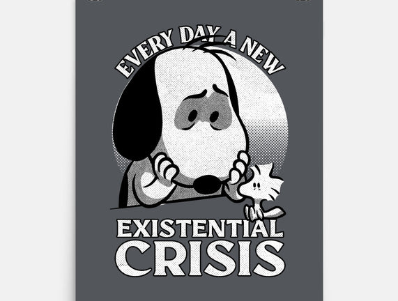 Existential Crisis Dog