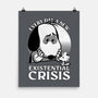 Existential Crisis Dog-None-Matte-Poster-Studio Mootant