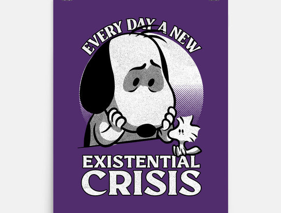Existential Crisis Dog