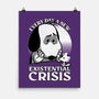 Existential Crisis Dog-None-Matte-Poster-Studio Mootant