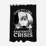 Existential Crisis Dog-None-Polyester-Shower Curtain-Studio Mootant