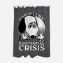 Existential Crisis Dog-None-Polyester-Shower Curtain-Studio Mootant