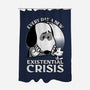 Existential Crisis Dog-None-Polyester-Shower Curtain-Studio Mootant