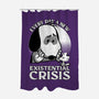 Existential Crisis Dog-None-Polyester-Shower Curtain-Studio Mootant
