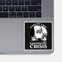 Existential Crisis Dog-None-Glossy-Sticker-Studio Mootant