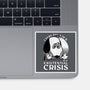 Existential Crisis Dog-None-Glossy-Sticker-Studio Mootant