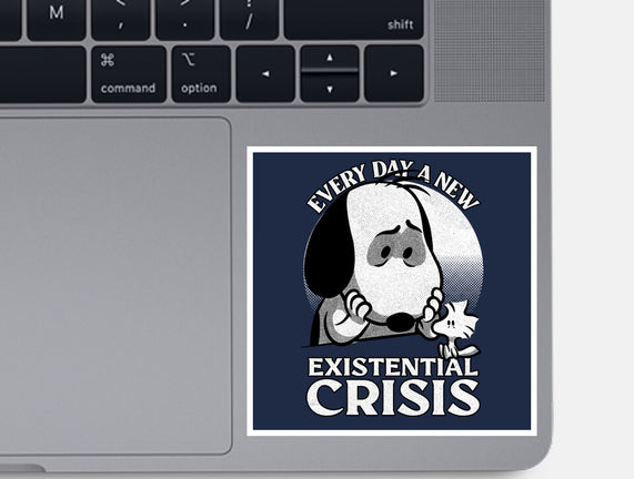 Existential Crisis Dog