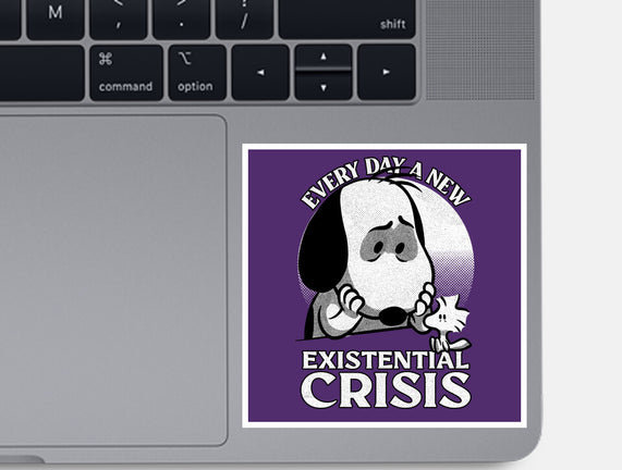 Existential Crisis Dog