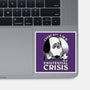Existential Crisis Dog-None-Glossy-Sticker-Studio Mootant