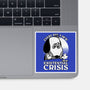 Existential Crisis Dog-None-Glossy-Sticker-Studio Mootant