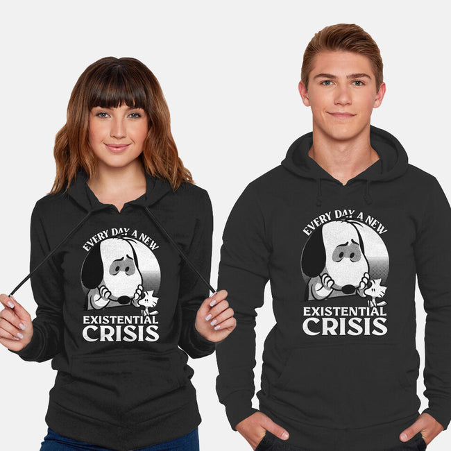 Existential Crisis Dog-Unisex-Pullover-Sweatshirt-Studio Mootant
