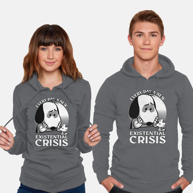 Existential Crisis Dog-Unisex-Pullover-Sweatshirt-Studio Mootant