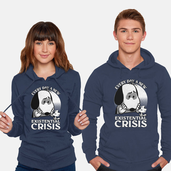 Existential Crisis Dog-Unisex-Pullover-Sweatshirt-Studio Mootant