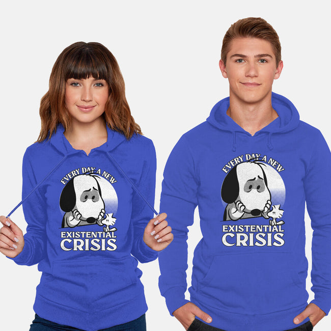 Existential Crisis Dog-Unisex-Pullover-Sweatshirt-Studio Mootant