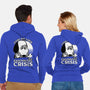 Existential Crisis Dog-Unisex-Zip-Up-Sweatshirt-Studio Mootant