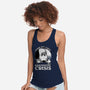 Existential Crisis Dog-Womens-Racerback-Tank-Studio Mootant