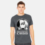 Existential Crisis Dog-Mens-Heavyweight-Tee-Studio Mootant