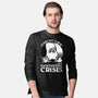 Existential Crisis Dog-Mens-Long Sleeved-Tee-Studio Mootant