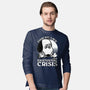 Existential Crisis Dog-Mens-Long Sleeved-Tee-Studio Mootant