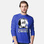 Existential Crisis Dog-Mens-Long Sleeved-Tee-Studio Mootant