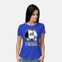 Existential Crisis Dog-Womens-Basic-Tee-Studio Mootant