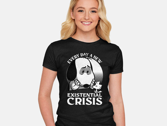 Existential Crisis Dog