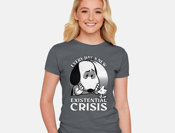 Existential Crisis Dog