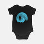 Strange Terrestrial-Baby-Basic-Onesie-pigboom